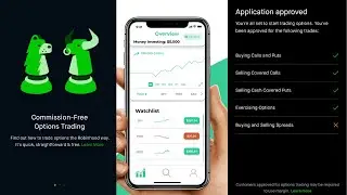 Как включить опции в Robinhood | Как отвечать на вопросы о опциях Robinhood