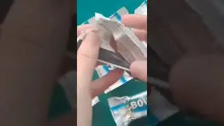 Asmr Unpacking The Mini Bounty #asmrvideo #asmrsweets #bounty