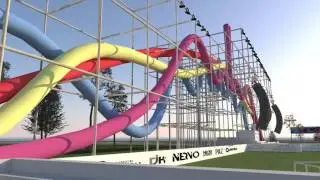 Living Color Festival 3D Render