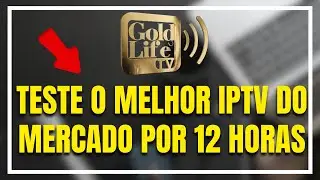 🎯 TESTE GR&Aacute;TIS IPTV por 12 HORAS! +CANAIS, FILMES e S&Eacute;RIES SEM TRAVAR em 2025!