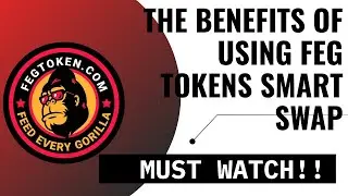 Feg Token - BENEFITS OF SMART SWAP | FEGEX & SMART DEFI | WHY FEG TOKEN HAS THE BEST DEFI TECHNOLOGY