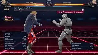 065. Jump-in Foot Stomp Right Hook