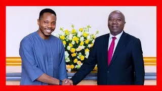 Prime Minister Dr. Ngirente met with Dr. David Moinina Sengeh, the Chief Minister of Sierra Leone