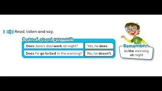 Unit 5 - PB pg. 57 - Activity 3 - Read, listen and say.