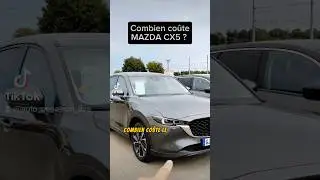 combien co&ucirc;te Mazda CX5 d'occasion ? prix march&eacute; 2024 en France #automobile #autooccasionlive #mazda