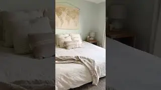 Guest room Refresh with Puredown Linen Duvet Cover Set #homedecor #bedroom  #linenlove