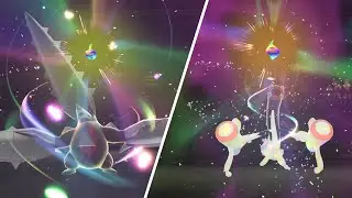 [4K] vs Mega Excadrill / Mega Eelektross (Tarragon/Canari) - Pok&eacute;mon Legends - ZA