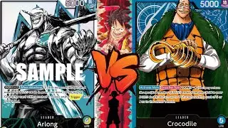 Arlong Vs Crocodile | One Piece Tcg | OP03 Shop Championship