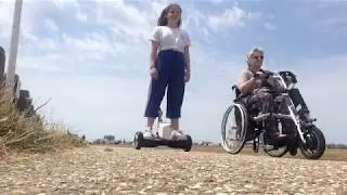 Firefly wheelchair power attachment customer review