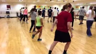 KINE 308 Stutter Stomp (Fall 2014)