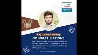 Irshad Shakir job #networking #education #internetprotocol