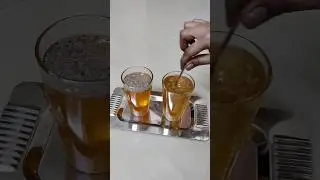 Nannari Sharbat aha 🍷😄👌l Nannari Sharbat l How to Prepare Nannari Sarbath in Telugu #shorts #nannari