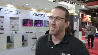 Aurora Introduces New IPBaseT AV over IP Products at ISE | AVTV On Demand