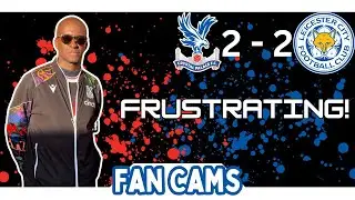 EAGLE CAM |@BackOfTheNest- Patrick | Crystal Palace Vs Leicester City | #CPFC #crystalpalace #CRYLEI