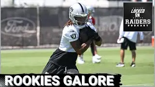 Las Vegas Raiders draft pick features on Donte Thornton, Jr. and Cody Lindenberg