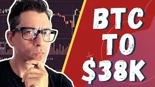 Bitcoin To $38k, Wyckoff Distribution... Or Is It? | Crypto Corner Video Podcast
