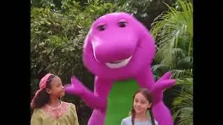 Barney's Island Tour   The Land of Make Believe   Interactive Game