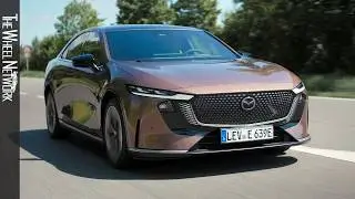 2026 Mazda 6e | Soul Red Crystal/Melting Copper | Driving, Interior, Exterior
