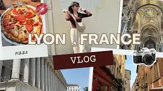 Going to Lyon, France as Film Student! 🎬💫✈️Museums| Food| Travel Vlog 
