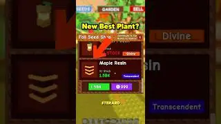 Maple Resin vs Bone Blossom #growagarden #roblox