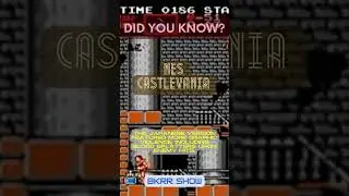 Nintendo #NES FUN FACT- CASTLEVANIA | BKRR SHOW