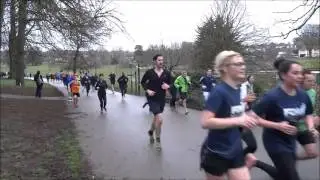 Brighton hove park run 5k 20th february 2016