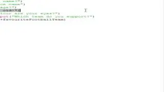 Activity 1A: Creating a Data Capture Program in Python