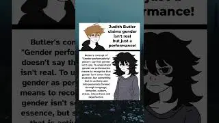 Judith Butler's Gender Performativity explained