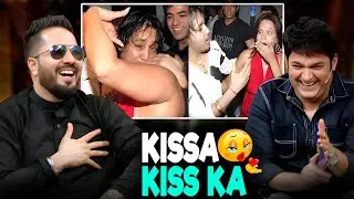 Mika Singh MOCKS Rakhi Sawant Kiss Controversy In Kapil Sharma Show New Episode | Comedy Ke Ustaad