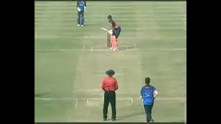 Jaydev unadkat bowling in Syed mushtuq ali trophy 🏆