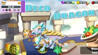 Hatching Deco Dragon - Tyrant Event dml | Dragon Mania Legends