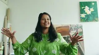 Even binnenkijken bij het atelier van Anika Mariam Ahmed