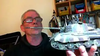 Review on my classic 70's Tamiya German armour kits series