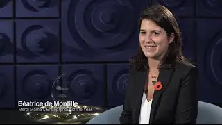 B&eacute;atrice wins the Nectar Small Business Awards 2015