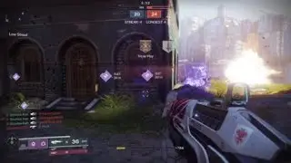 Absolutely disgusting triple kill Shadowshot Hunter - Destiny 2 Crucible