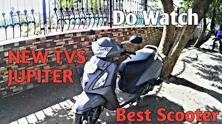 TVS Jupiter 2019 Model | Features and On-Road price | Do Watch / Plus Drive