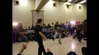 Bboy Swahili at Break 4 Tots