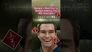 Did BUNGIE Leak the new SUBCLASS? #shorts #lightfall #destiny2memes #destiny2
