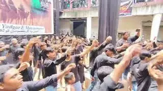 Alwida Pursa | Anjuman e Shamsheri Abbasi Kolkata | Muharram 2025 | Sahahusain Ali | West Bengal |
