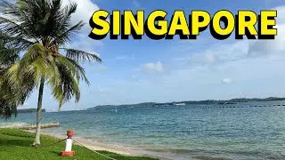 INSANE Scenic Ride Through Singapore&rsquo;s East 🌴 | You Won&rsquo;t Believe This View (4K)