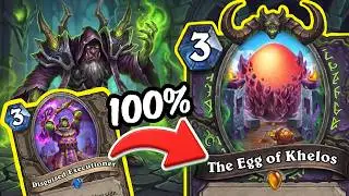 Egg Warlock is an Absurd Meta Breaker in TOP Legend! 🤯
