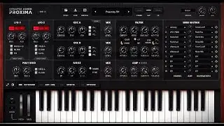Proxima Synapse Audio Presets 🇺🇦 🌏