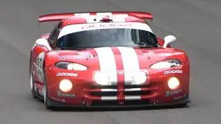 Monza Test Day 03.07.2021 - C63 AMG DTM, Dodge Viper GTS-R, Shelby Cobra Replica & More!