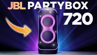 JBL Partybox 720 | Was hat JBL denn da gemacht?!