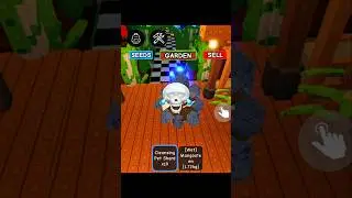 Cleansing Pet Shard Part2 Update #viral #growagarden #shorts #trending