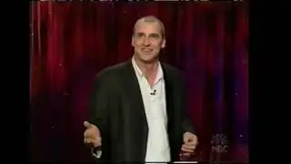 Boothby Graffoe on Late Night January 15, 2003