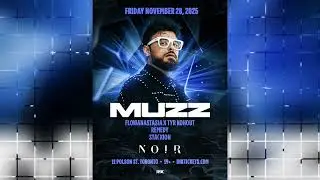 StacXion - Opening Set For MUZZ Inside Rebel Toronto