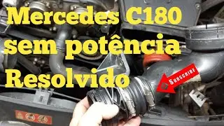 Mercedes pot&ecirc;ncia reduzida   veja como resolver