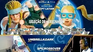 SFV: Umbrella|Dark vs SP|Crossover - CPT Latin American Finals Top 8 - CPT2016