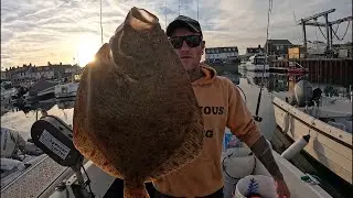 LIVE Turbot Fishing UK - Drifting Sandbanks For Turbot and Brill!